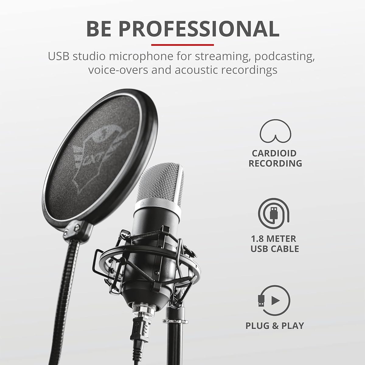 21753 GXT 252 Emita Streaming Microphone