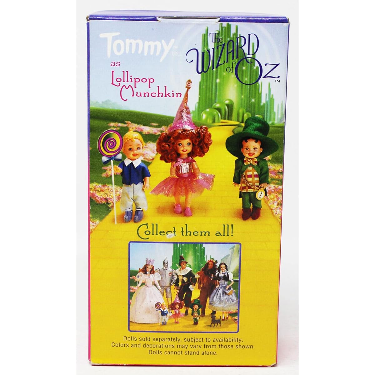 /as Lollipop Munchkin - Barbie The Wizard of Oz (1999