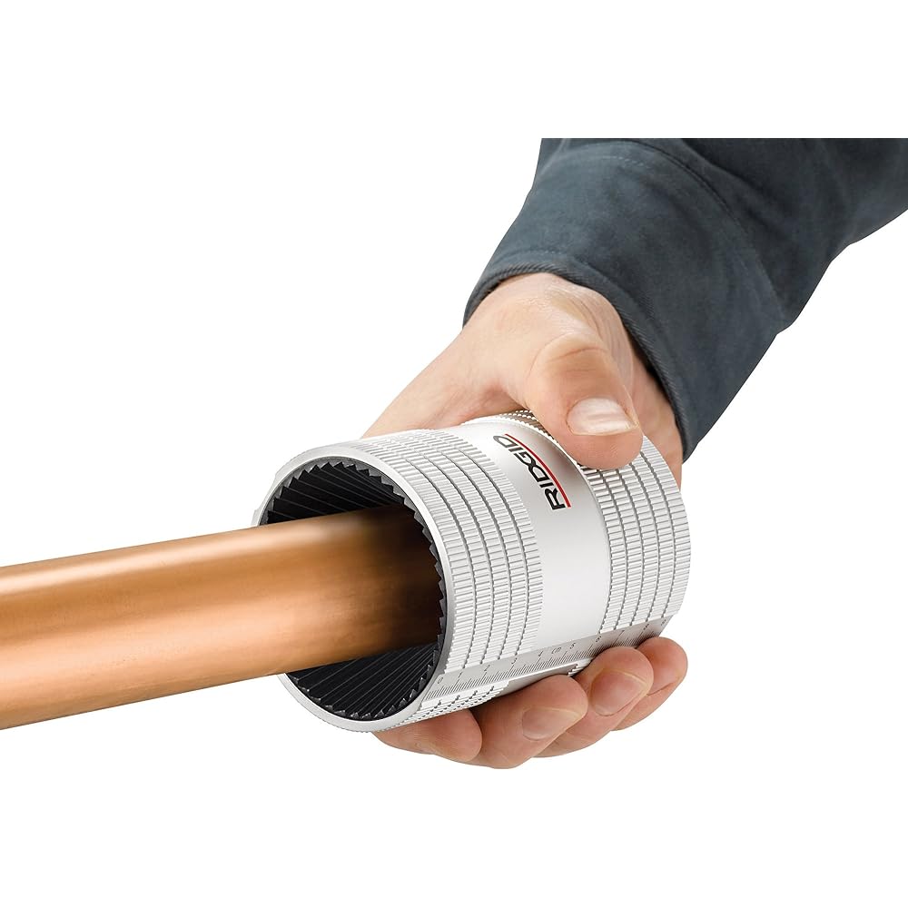 Rigid stainless steel pipe reamer 227S 29993