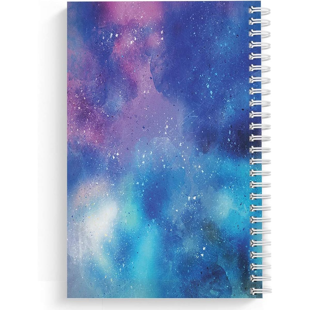 Personalized Bullet Journal/Dot Grid, Notebook, Laminated Soft Cover, 120 Quality Pages Lay Flat Wire-O Spiral. Multiple Sizes, 8.5" x 11" 5.5" x 8.5." Made in the USA, She Believed S
