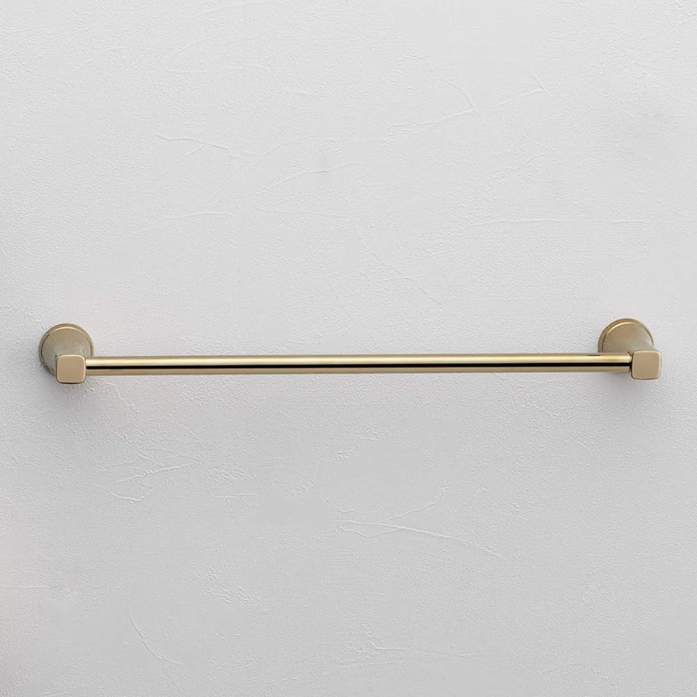 Reliance Towel Rack Towel Bar Accessories Washroom Toilet Supplies 457mm Pale Gold S3219 series S3219-457PG Body: Depth 7.2cm Body: Height 4.45cm Body: Width 50.2cm