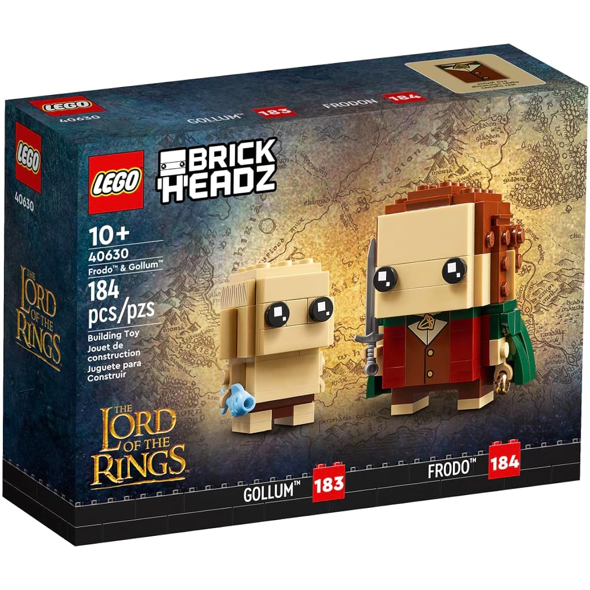 LEGO BrickHeadz Frodo & Gollum (40630) Lord of the Rings