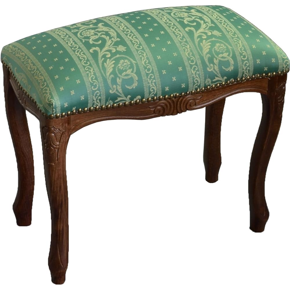 Royal Arden Stool Made in Italy M 43.5cm Green 51406