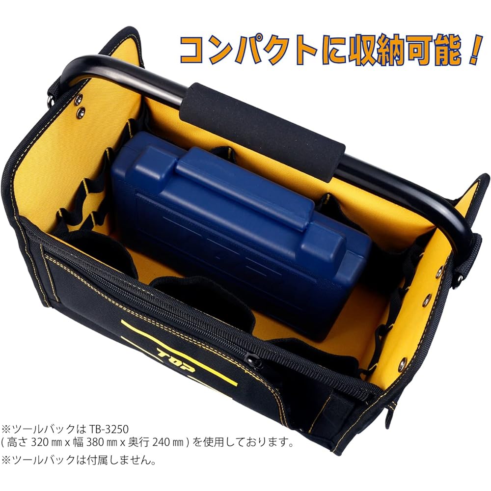 Top Industry (TOP) Power Drill Strong Shaft Socket Set 40V 36V 18V Opposite Width 8~24mm Impact Civil Engineering Construction Tool ETS-824S Tsubame Sanjo Made in Japan