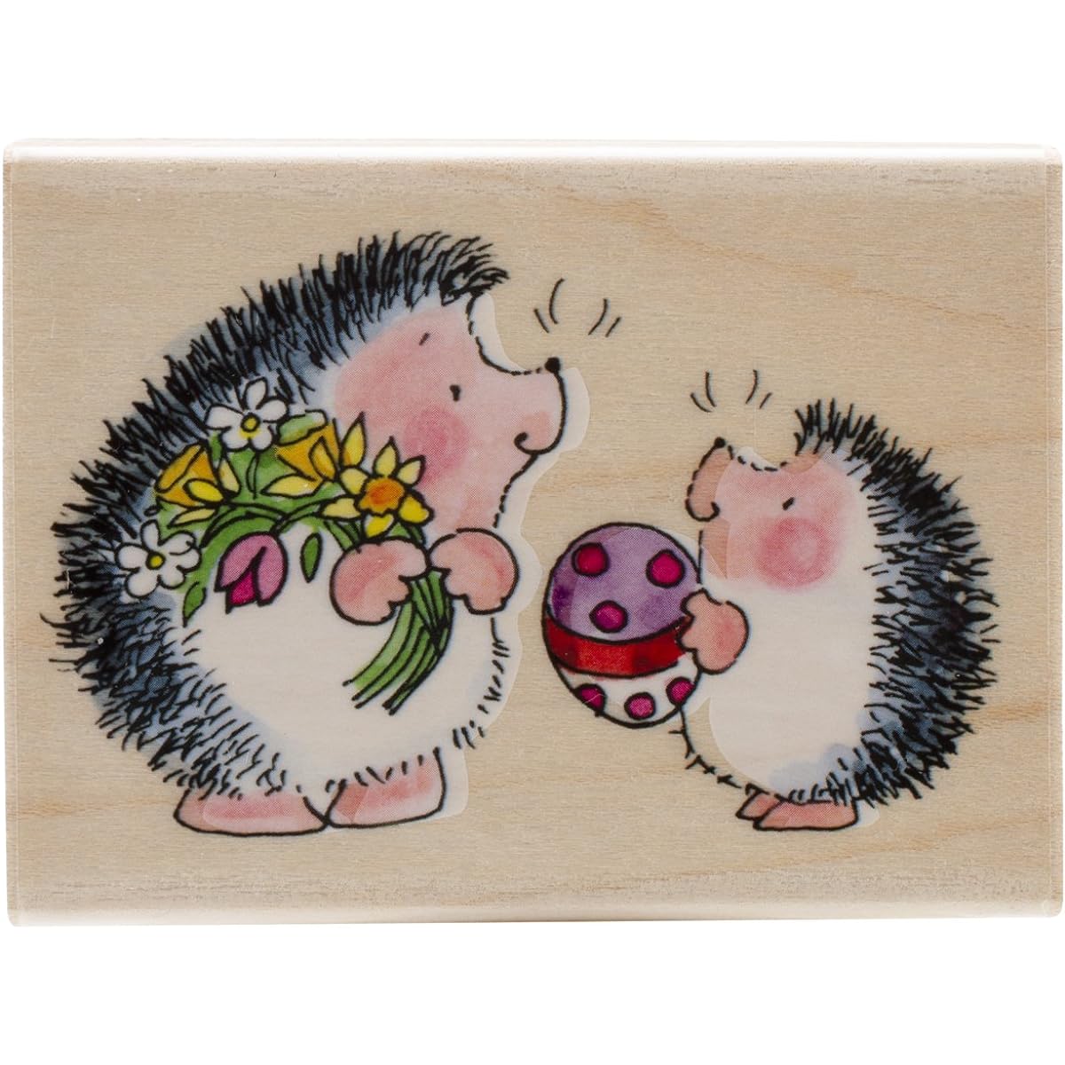 Penny Black Mounting Stamp 2.5"X3.25"-Easter Exchange