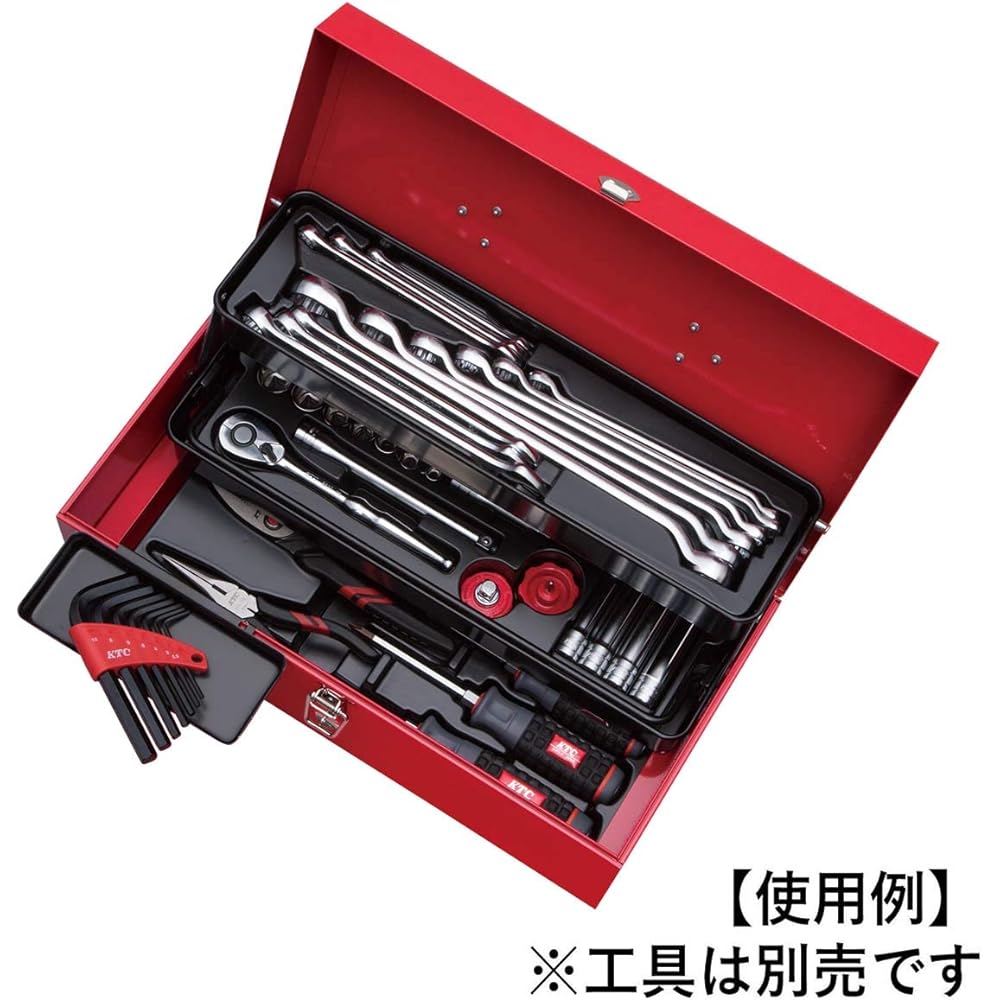 Kyoto Machinery Tools (KTC) Single Open Metal Case SK120M