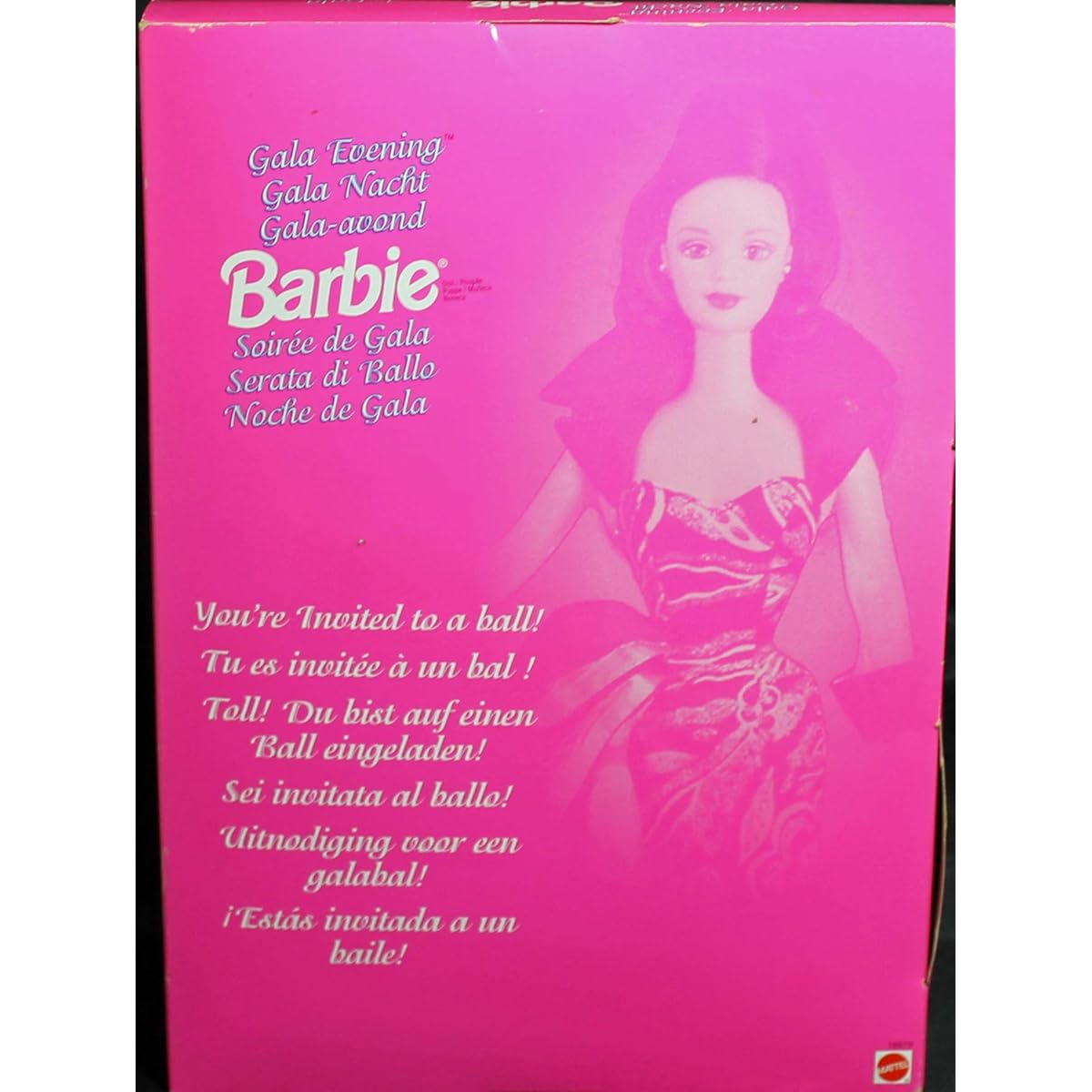 COTA Charity Ball Barbie Doll Brunette
