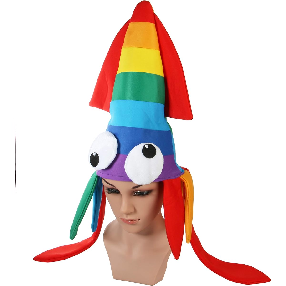 IDS Funny Hat Halloween Party Supplies Fancy Dress Costume One Size Octopus Multicolor USIOSAmz20180922SX8YUQ