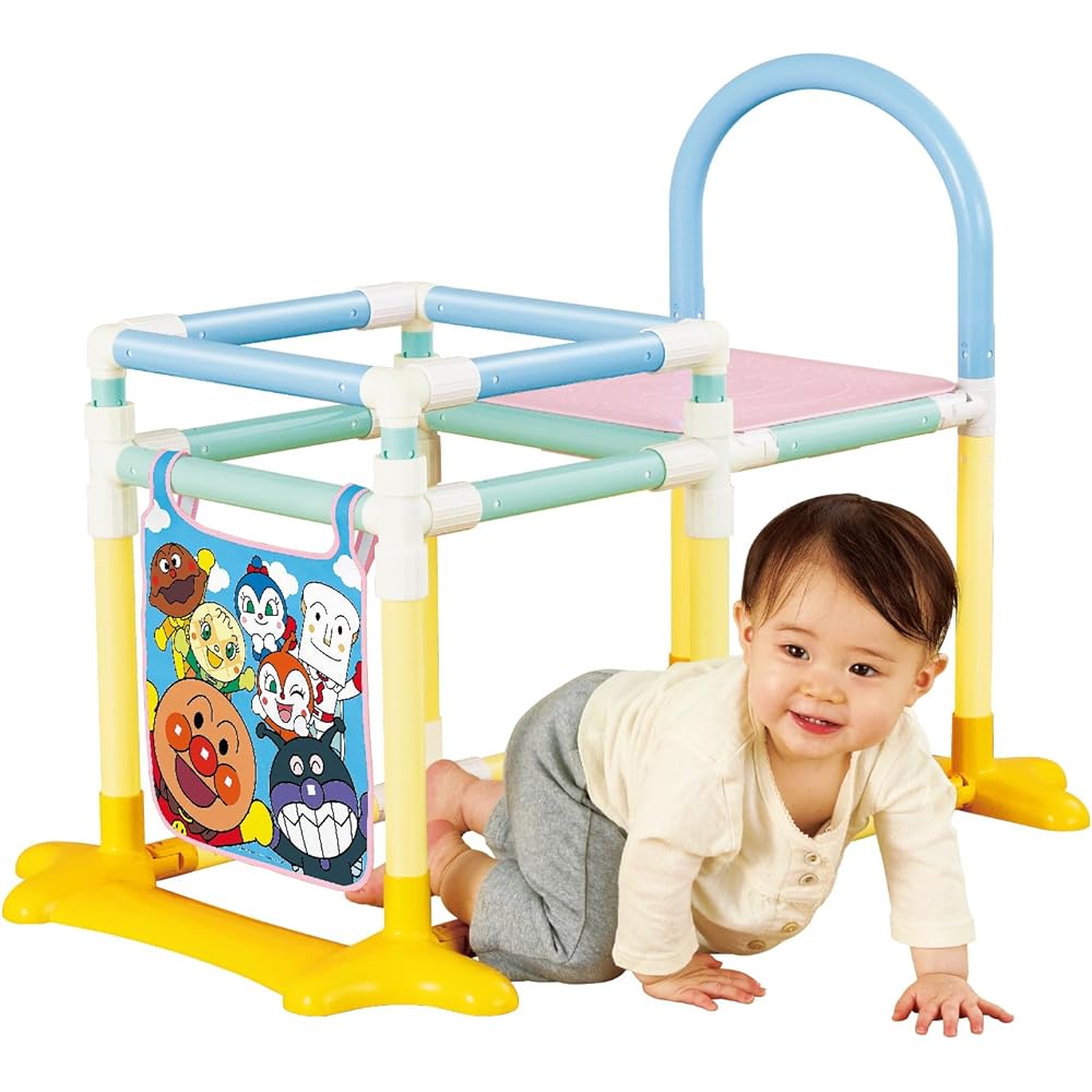 AGATSUMA Anpanman 3STEP Jungle Park (Target age: 10 months or older)