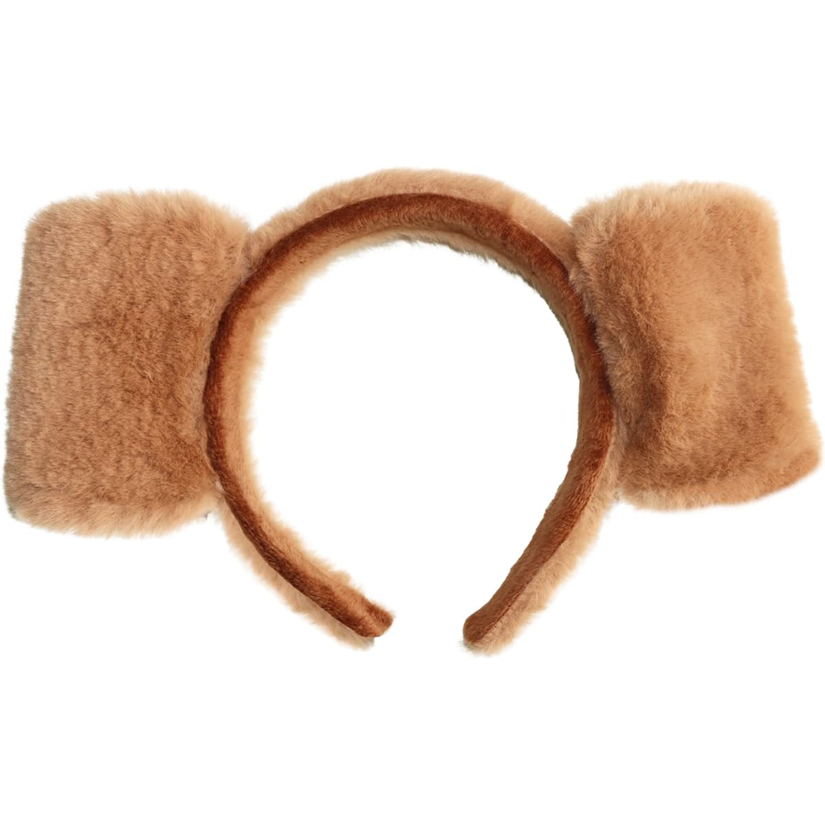 Dalmation Ear Headband Costume Dog Ears Headband Puppy Pooch Ears Headband (Brown)
