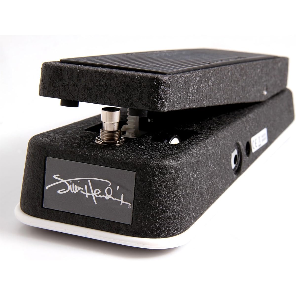 DUNLOP JH1D Hendrix WAH Pedal with 2 patch cables