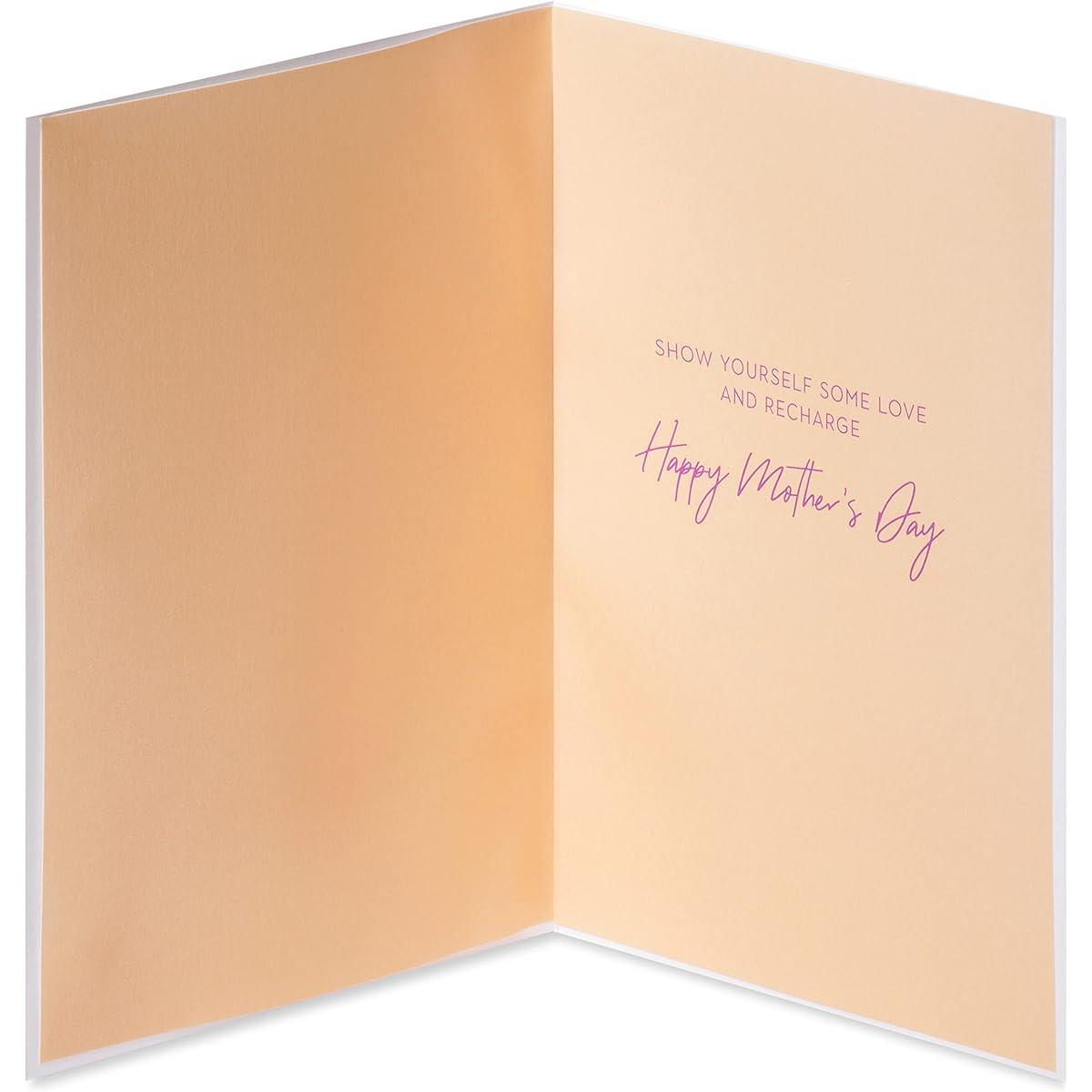 Papyrus Mother's Day Card (Show Yourself Some Love)