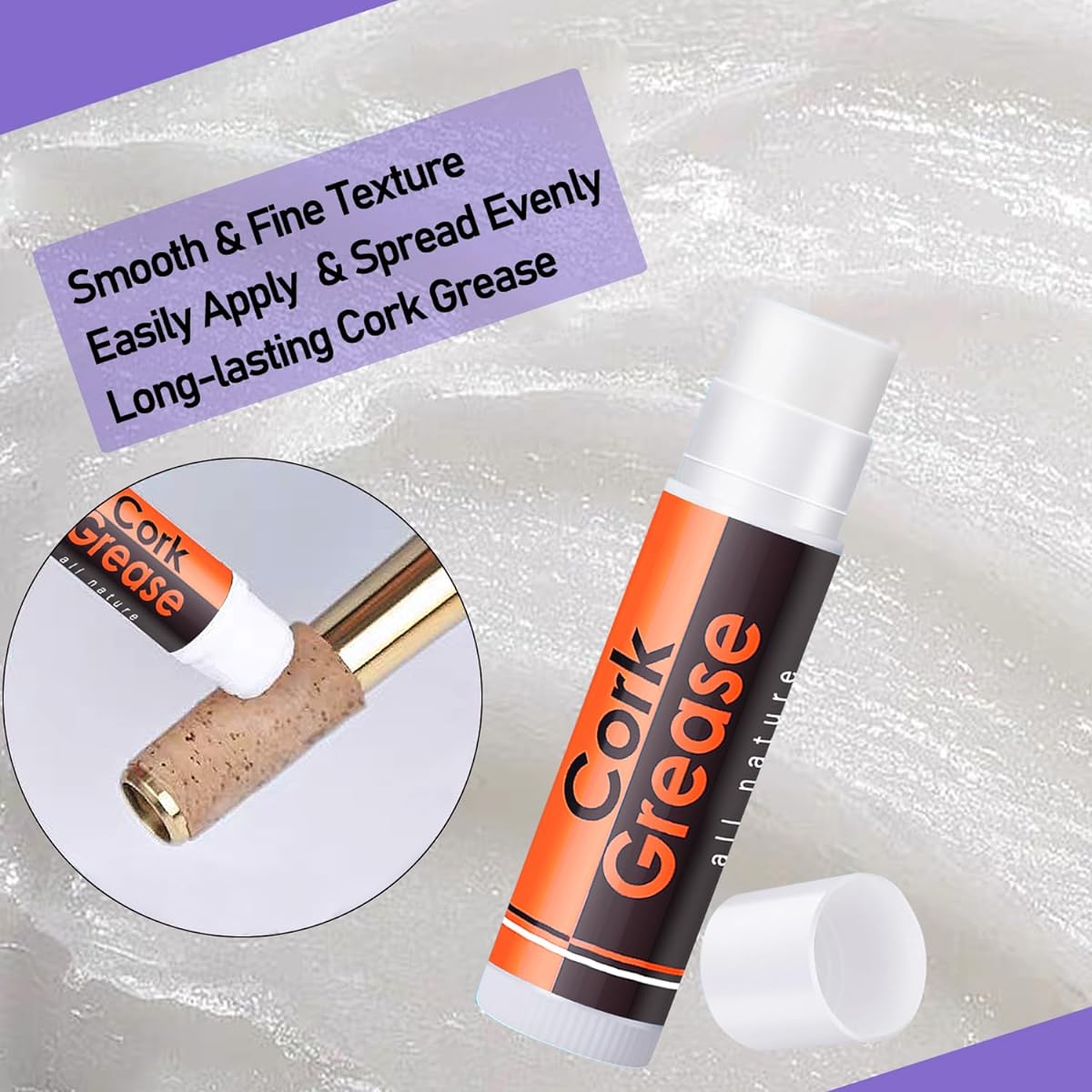 Saxophone saxophone cleaning kit, case, cork grease, cotton swabs, cleaning cloth, etc. Also compatible with wind and woodwind stratum clarinet flute cleaner maintenance kit