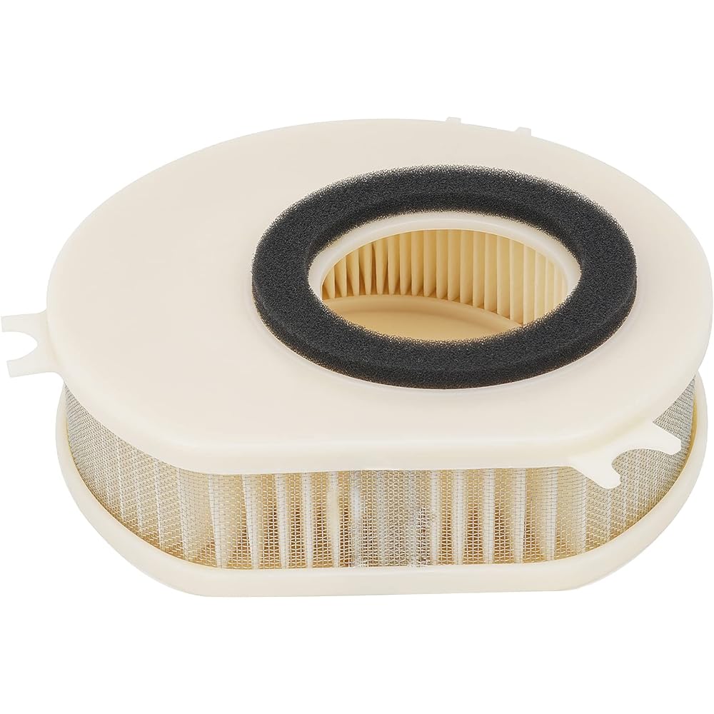 XULONG Air Filter & Oil Filter & Fuel Filter Cleaner Yamaha V Star 1100 XVS1100 Custom With Flames 2005-2006 / Yamaha V Star 1100 XVS1100 Midnight Custom 2007-2009