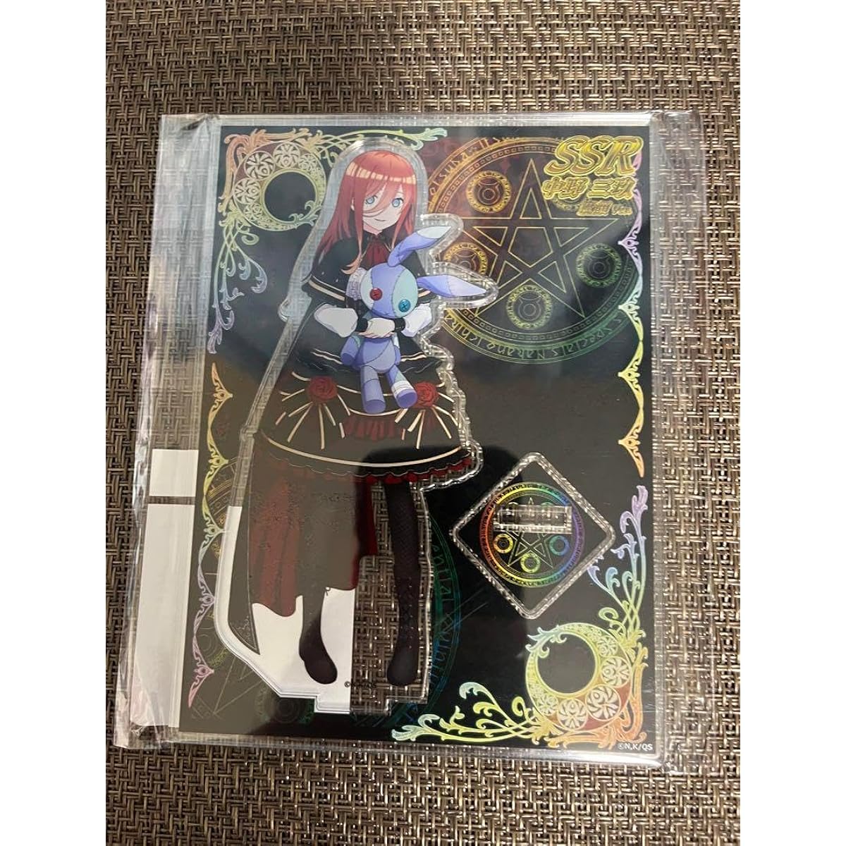 The Quintessential Quintuplets Karaoke no Tetsujin Maou Acrylic Stand Demon Face Miku