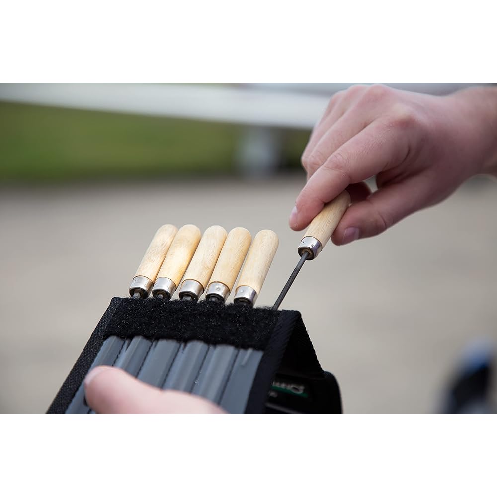STAHLWILLE 6-piece file set 12800
