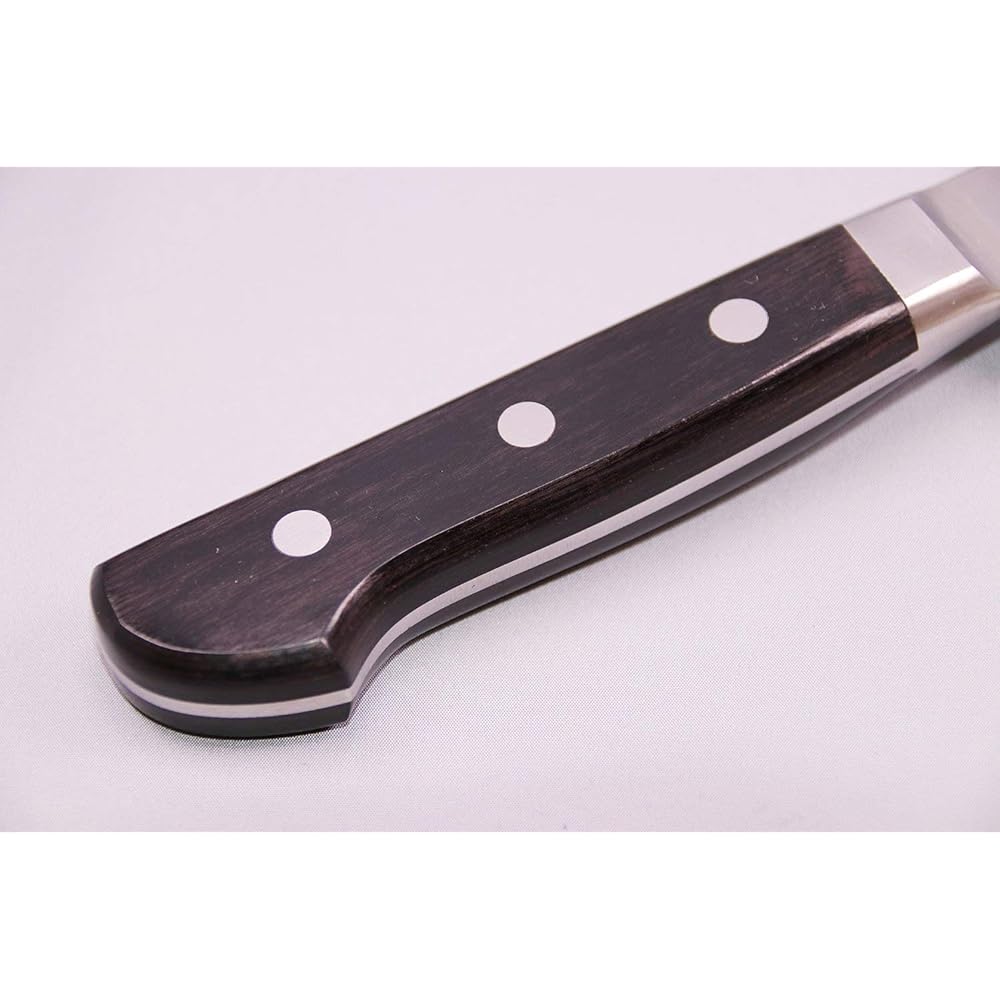 Toshu Giken Knife Fusachika VM Single Edge with Brim Deba Knife 150mm 5thick Japanese Knife Made in Japan 11555