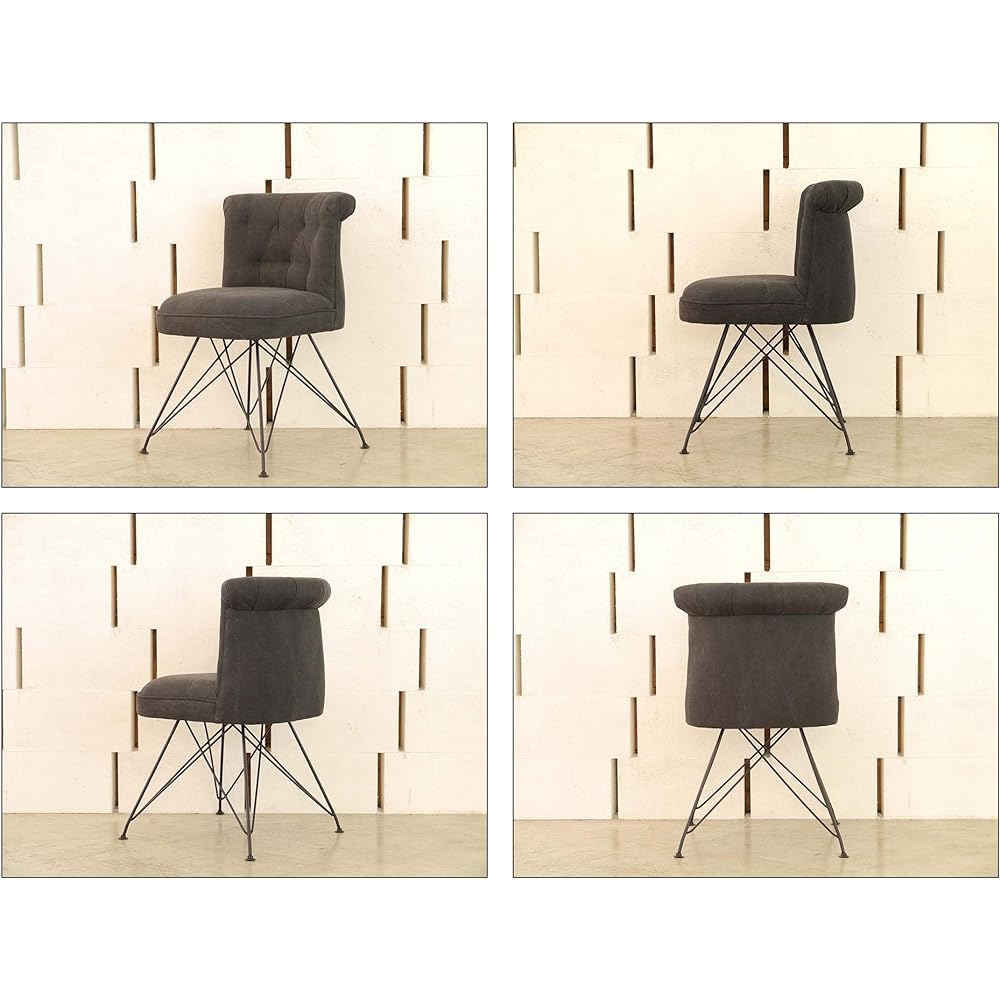 Okawa Furniture GART Chair Marv Dark Gray Color