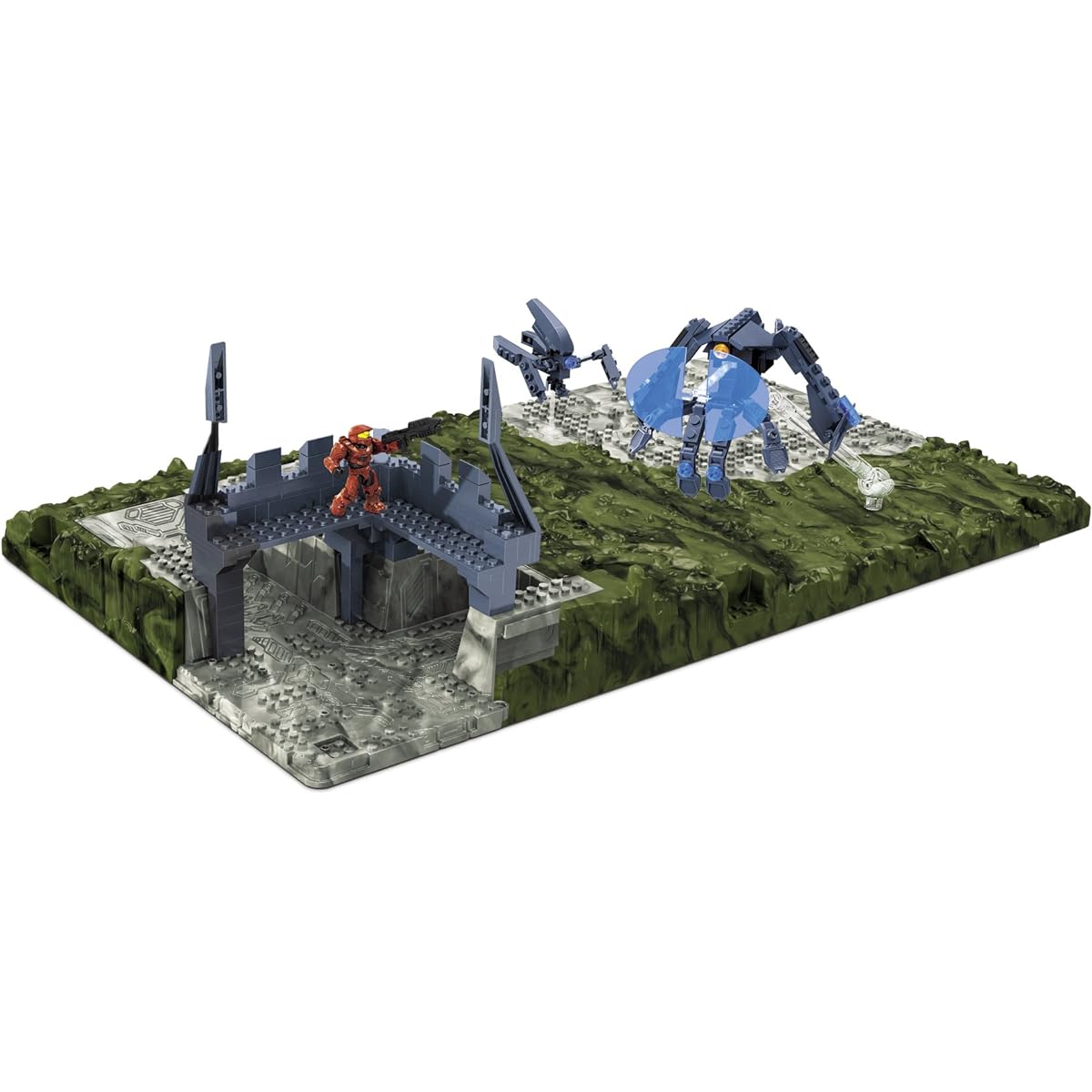 Megabloks - 97029U - Jeu de Construction - Halo - Battlescape III