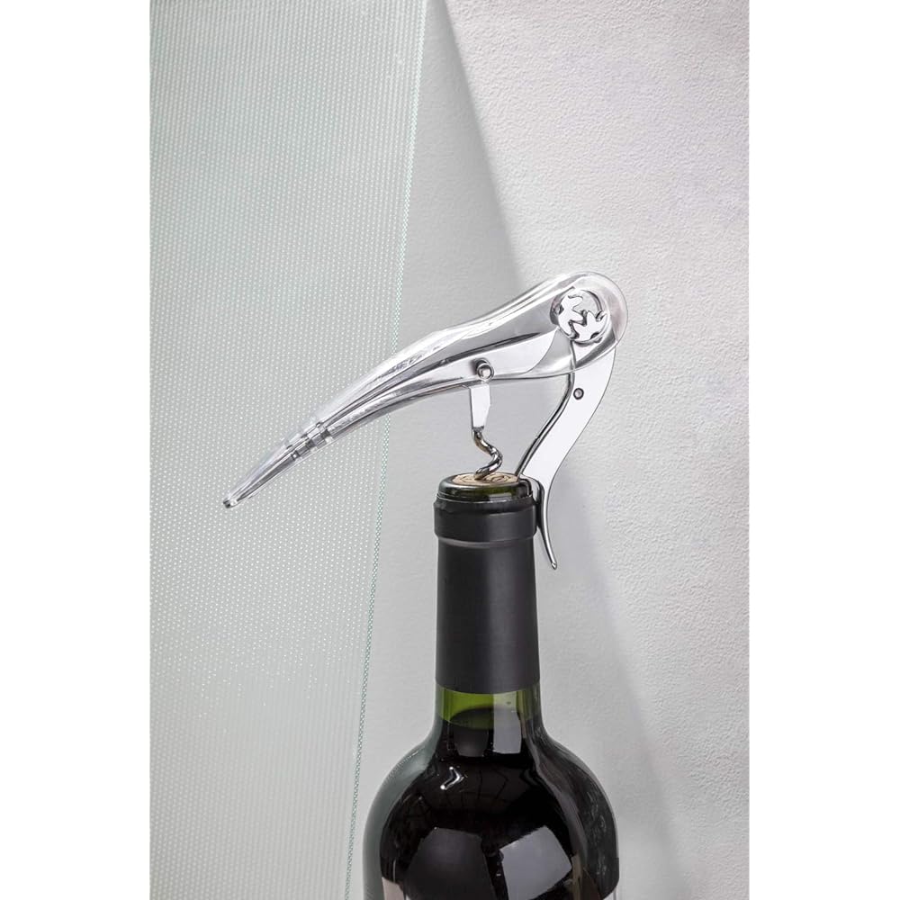L'Atelier du Vin Soft Machine Crystal Sommelier Corkscrew 12.5cm L x 3cm L x 1.5cm H