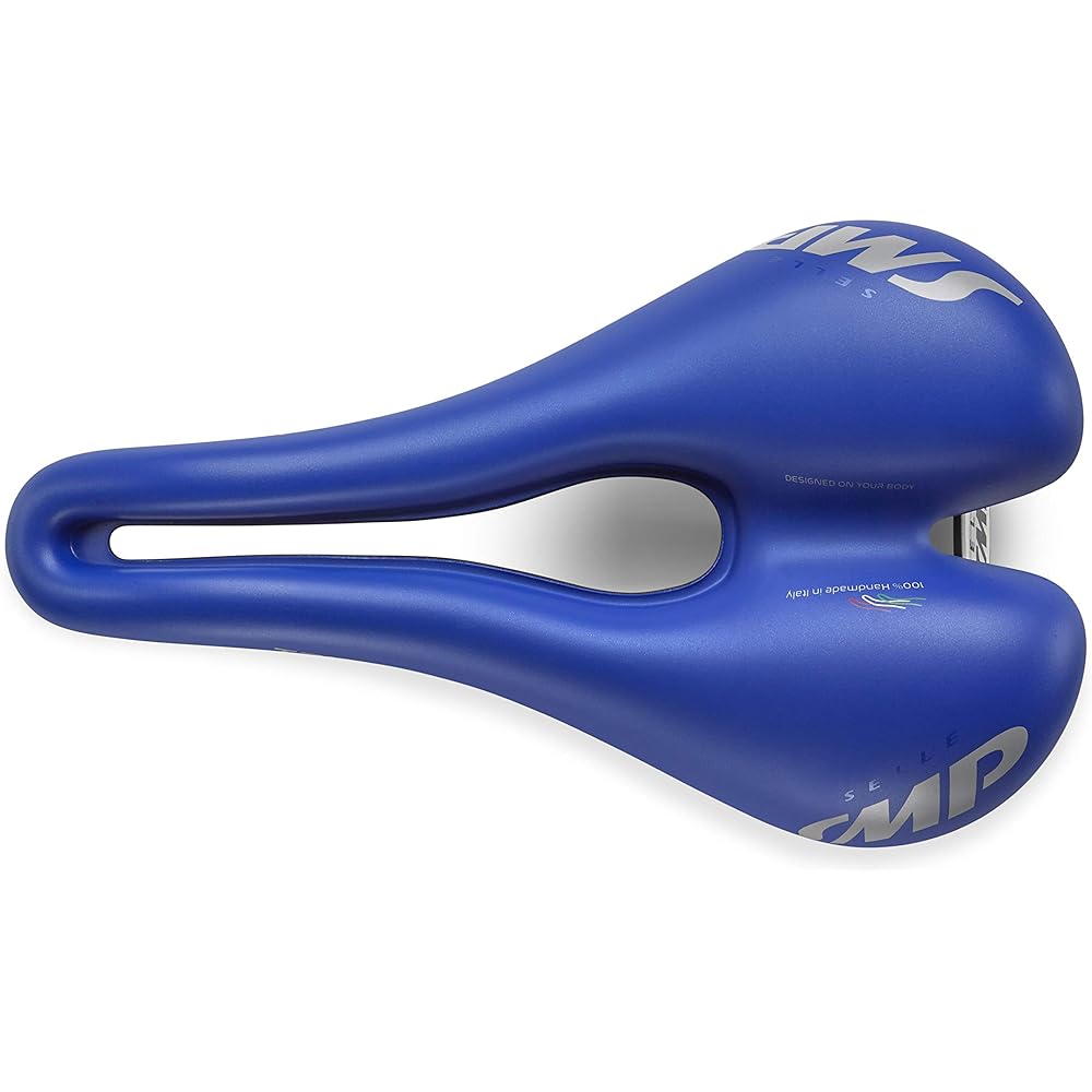 SELLE SMP TRK MEDIUM BLUE MATT Saddle TRKMED03-BL