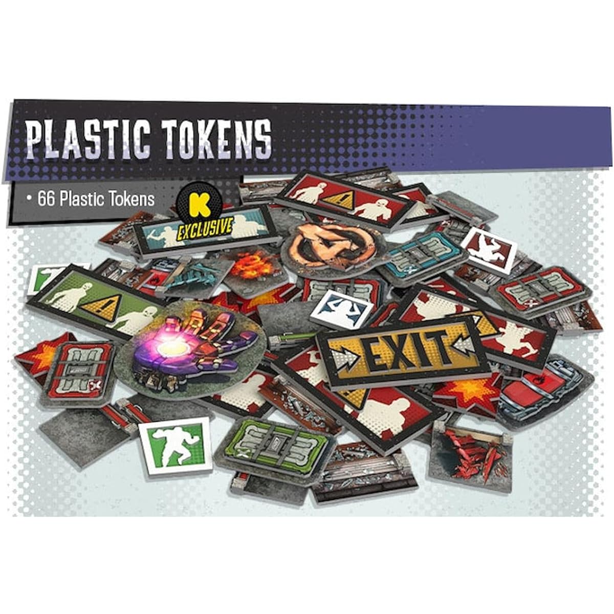CMON Marvel Zombies: Plastic Token (Kickstarter Exclusive)