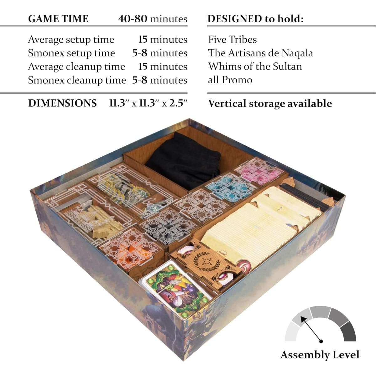 Five Tribes + All Extensions Organizer