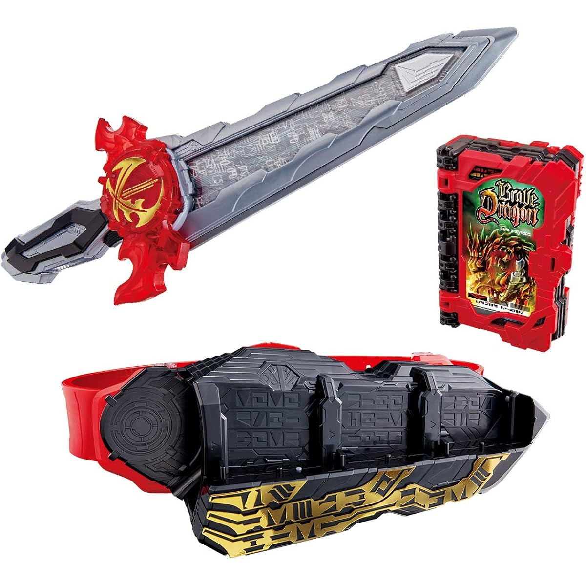 Kamen Rider Saber Transformation Belt DX Holy Sword Sword Driver