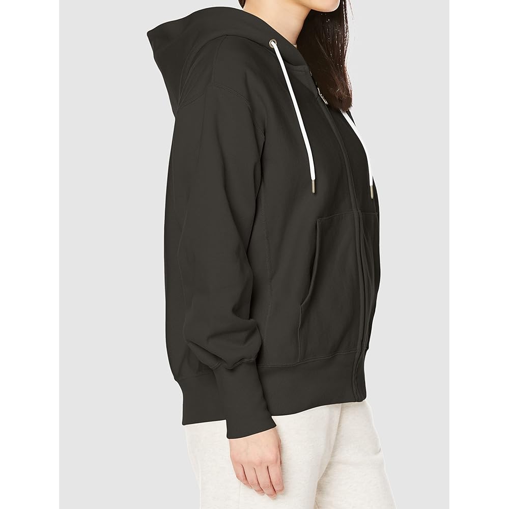 Champion Hoodie Long Sleeve 100% Cotton 10oz Script Logo Reverse Weave Zip Hooded Sweatshirt Women's Casual New Model CW-X102 Women's