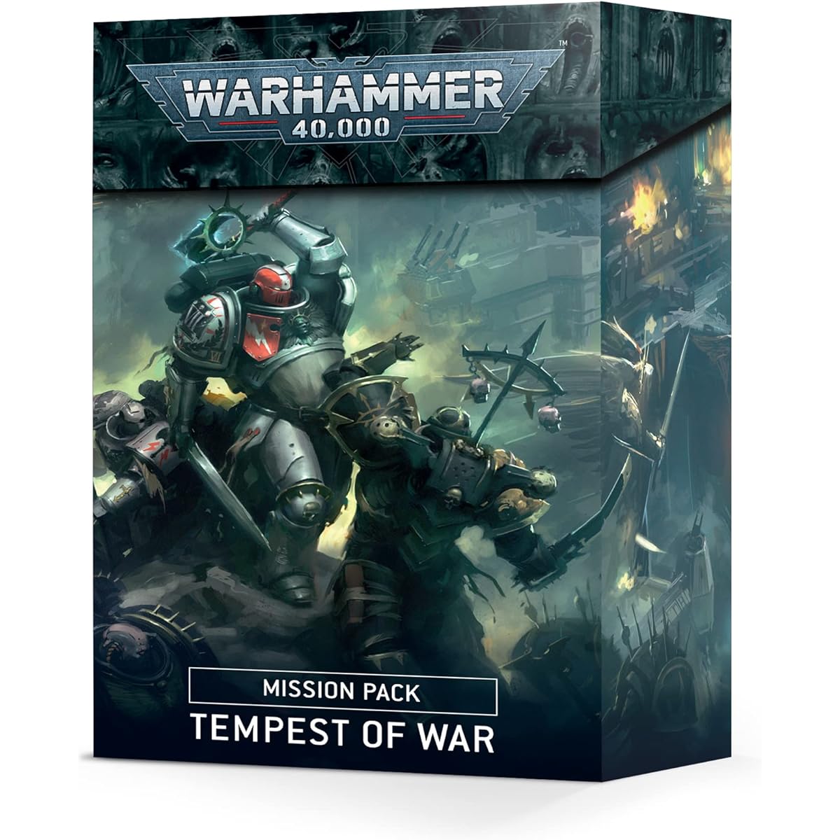 Warhammer 40,000 Tempest of Walker Deck.