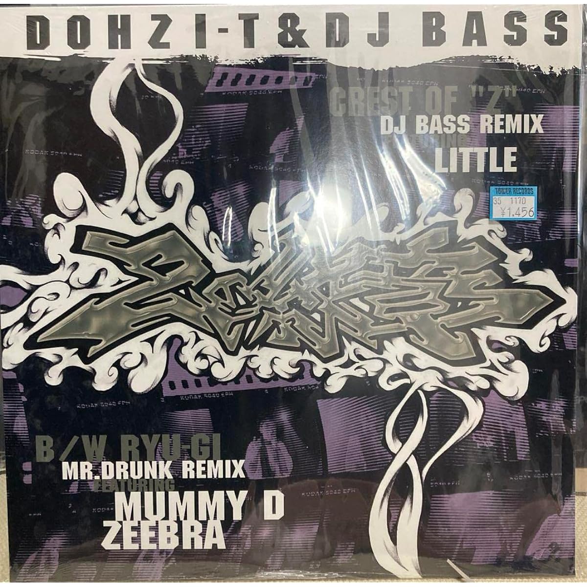 Record Dohzi-T & DJ Bass Z's Emblem Style
