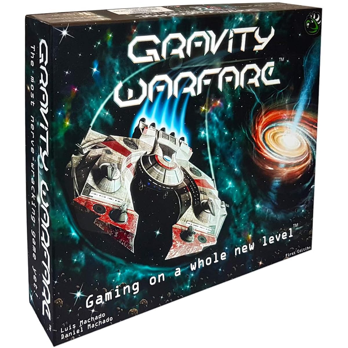 Gravity Warfare - Gaming on a whole new level
