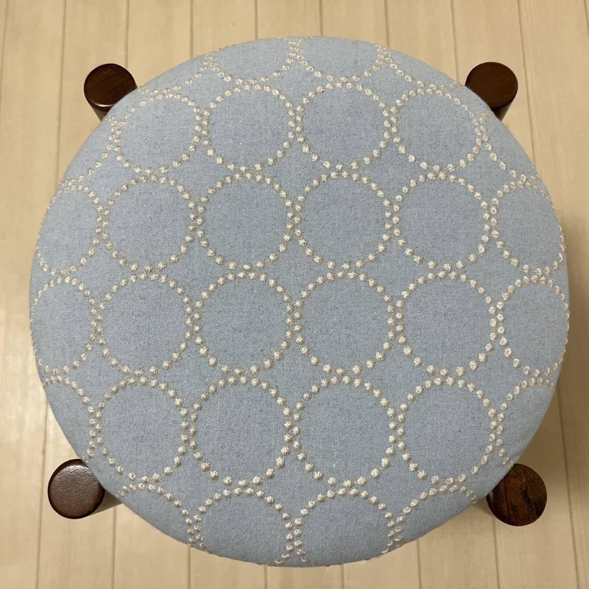Mina Perhonen dop Tambourine Brown Leg Stool Light Gray Finished mina perhonen