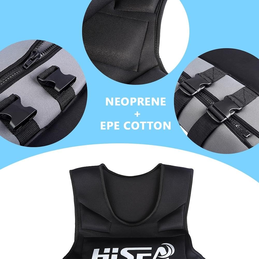 Life Jacket Floating Vest Life Jacket Children Adults Parent and Child Activities Emergency Response Adjustable
