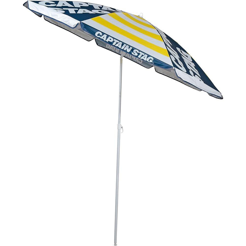 Captain Stag Parasol Umbrella Sunshade UV Protection Diameter 180 x Height 200cm Apollo