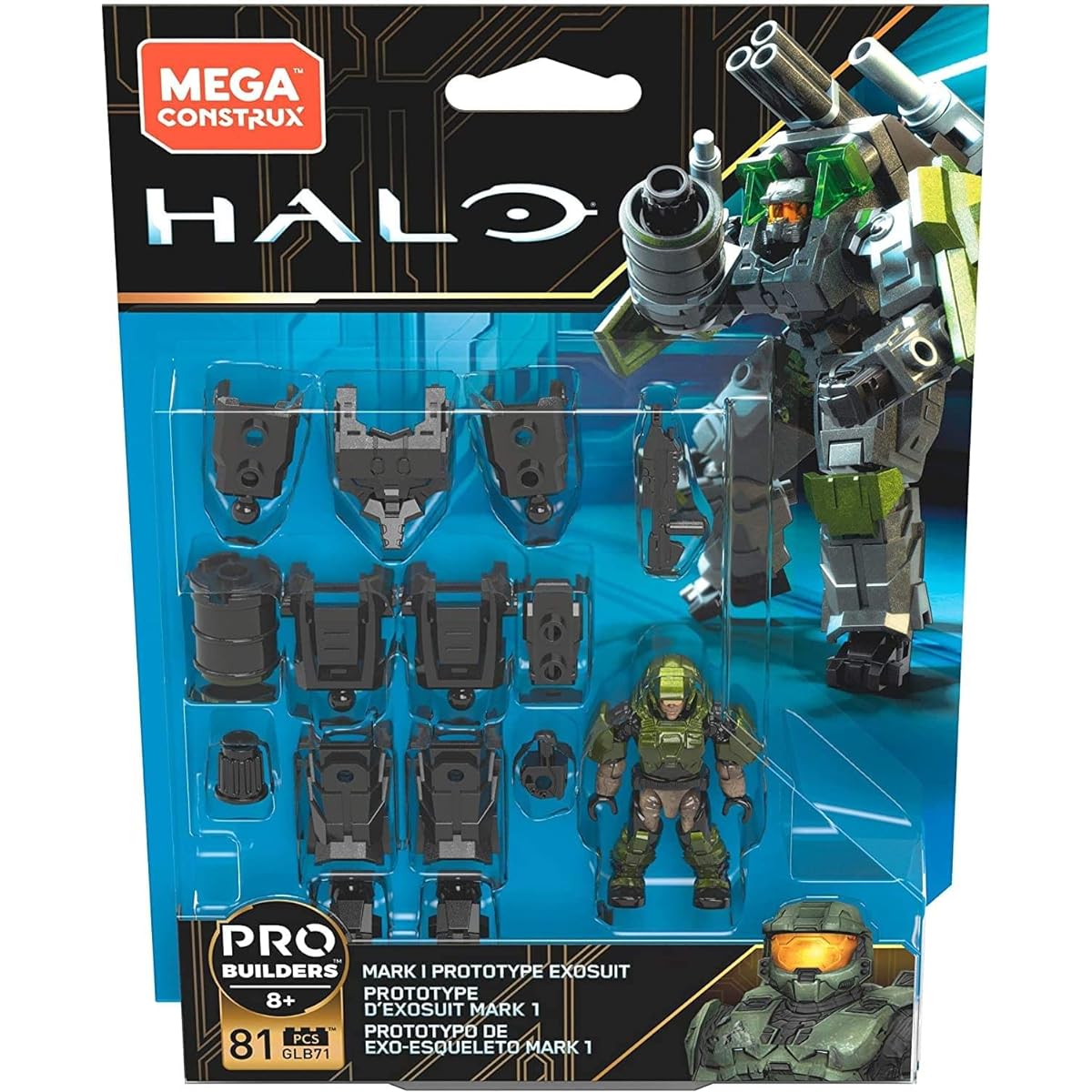 Mega Construx Halo Mark I Prototype Exosuit