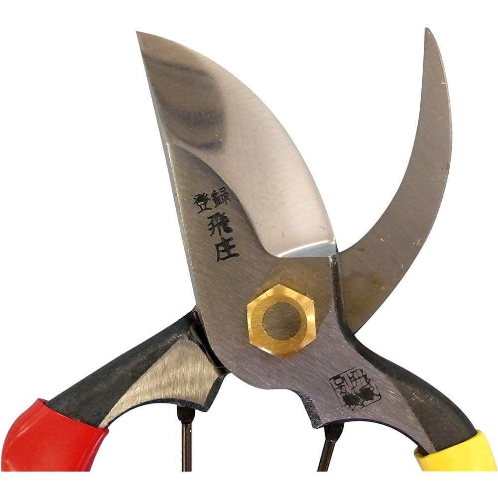 Hisho High-Class Pruning Shears SR-2 Type 180mm Vinyl Pattern