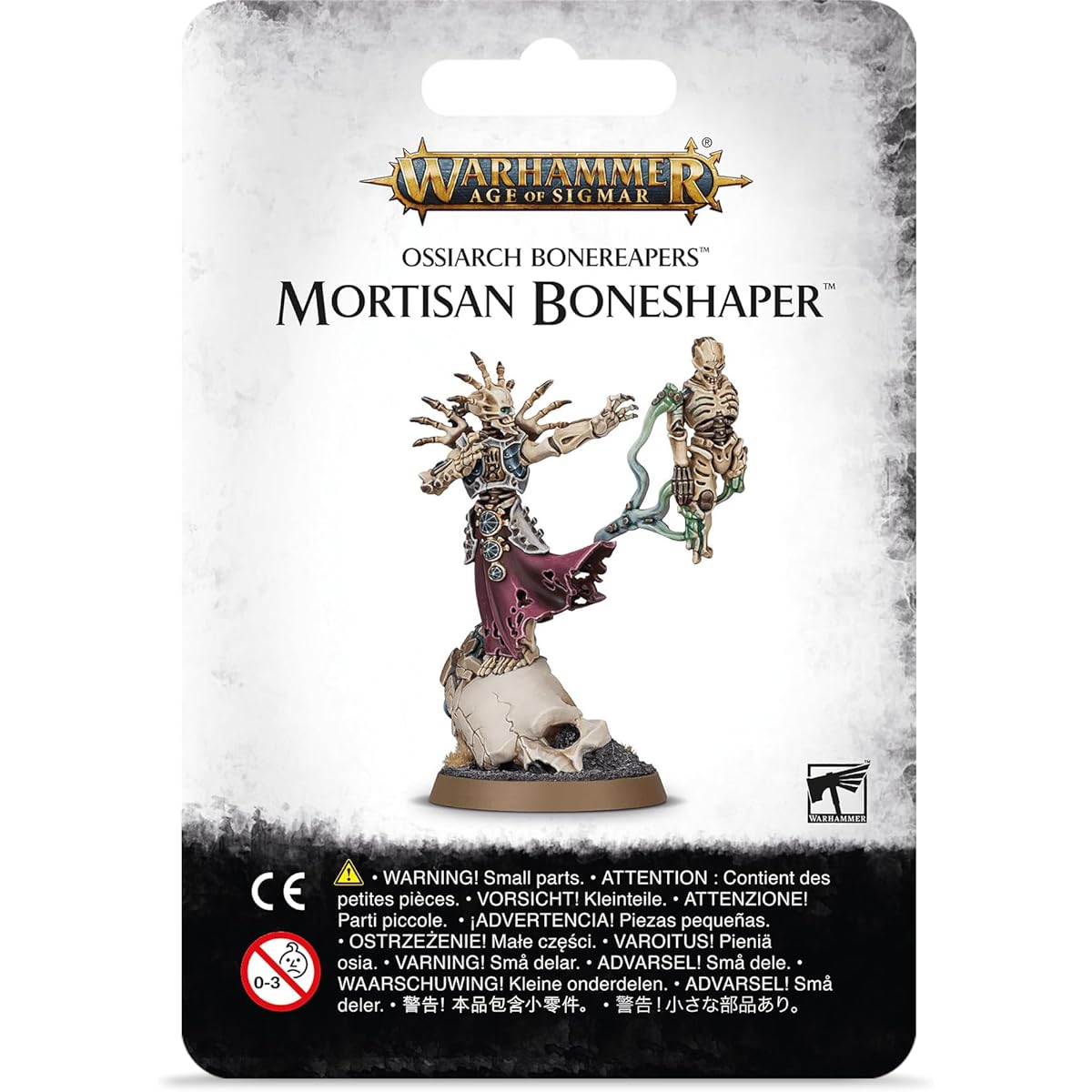 Games Workshop Warhammer 40,000: OSSIARCH BONEREAPERS MORTISAN BONESHAPER