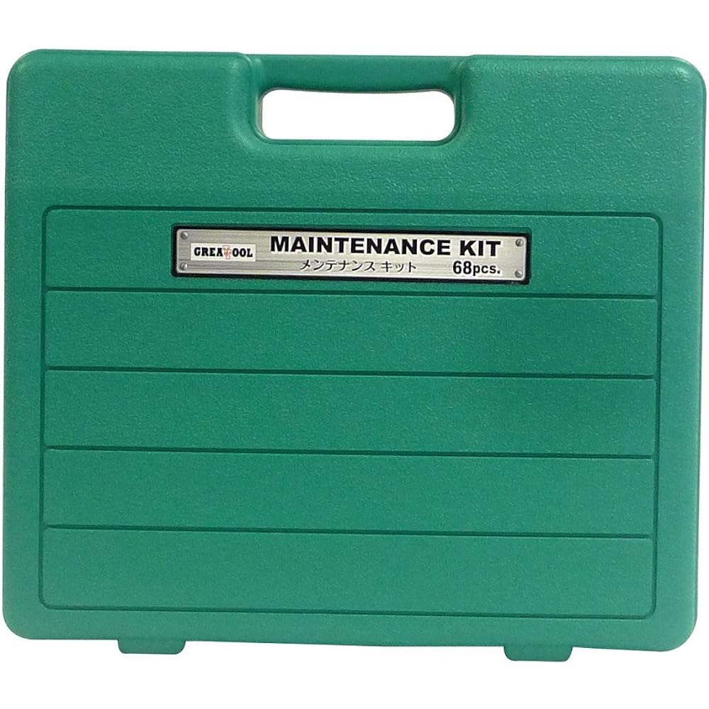 GREAT TOOL Maintenance Kit 68pcs. GTMK-68