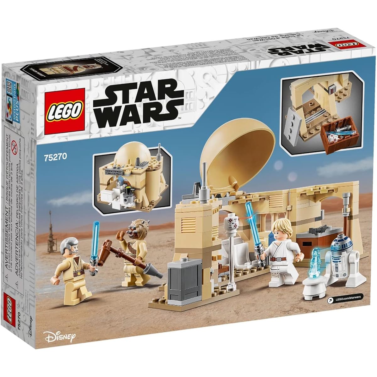LEGO Star Wars Obi-Wan's Lair 75270
