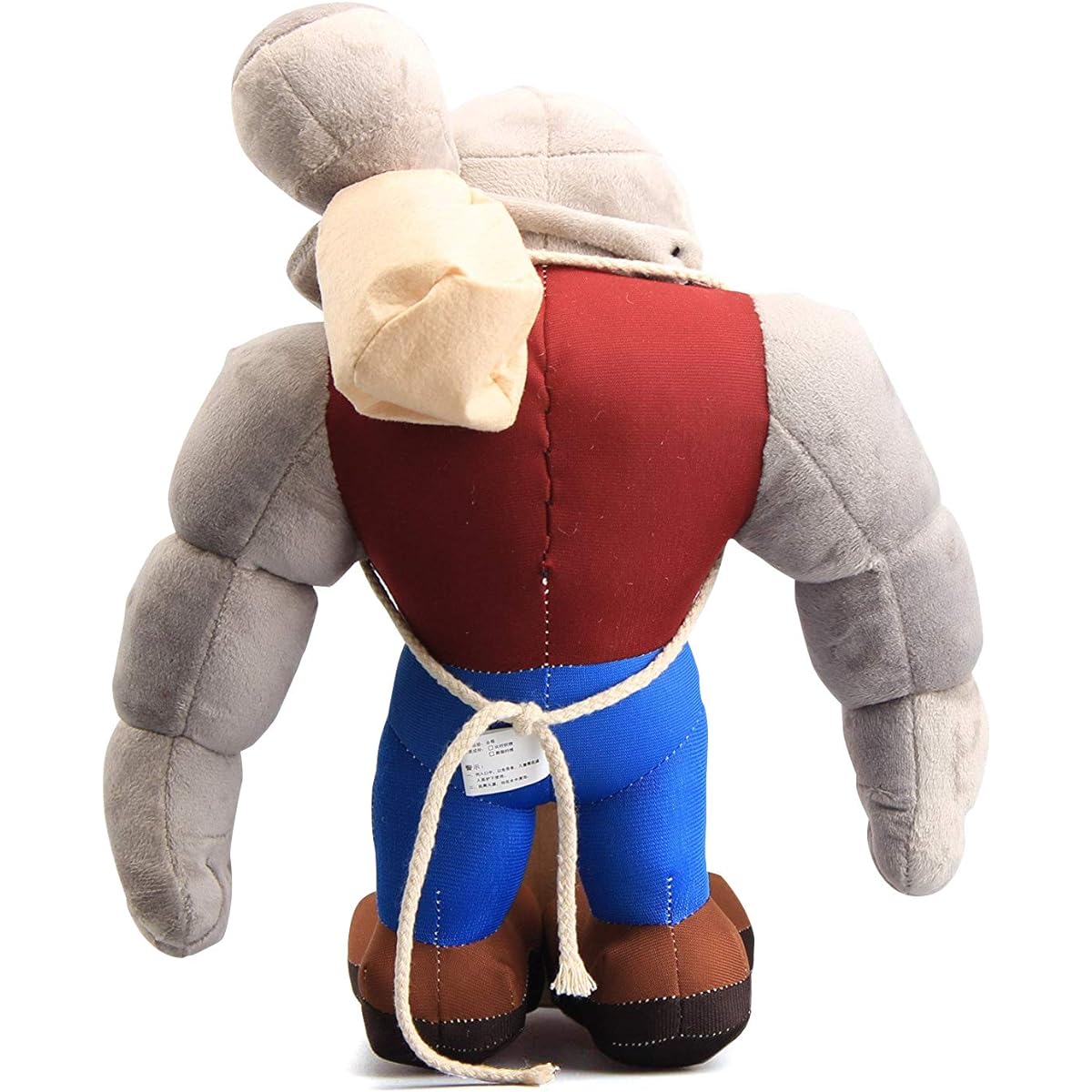 30cm PVZ Gargantuar Zombies Plush Toys Stuffed Soft Doll Muscle Zombies