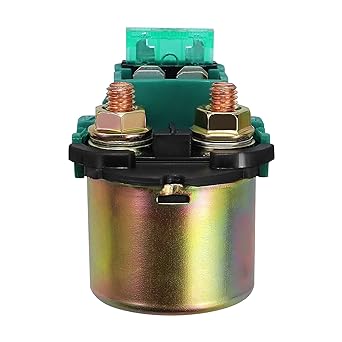 Starter Solenoid Relay 1/2 Motorcycle Starter Solenoid Relay for Suzuki GSXR1100 1993-1998 GSXR750 GSXR 750 1993-1995 GSXR600 1992-1993 GS500 1990-2009