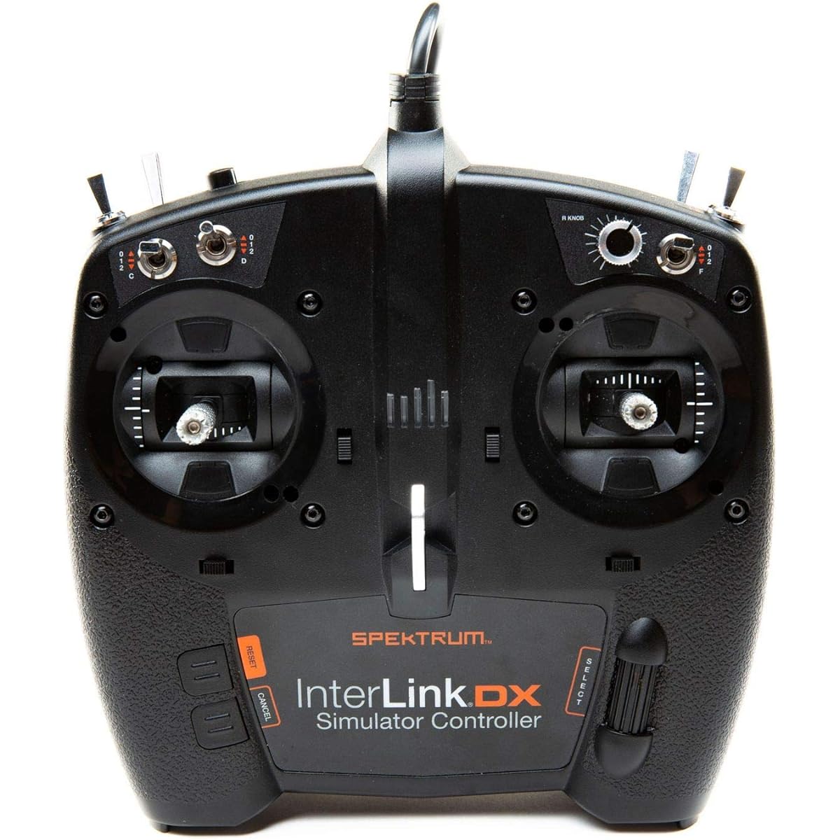 MALTA Real Flight Evolution Deluxe Transmitter Type USB Controller & TX Connection Cable Included RC Flight Simulator Real Flight Evolution DX/RF.Evo-DX