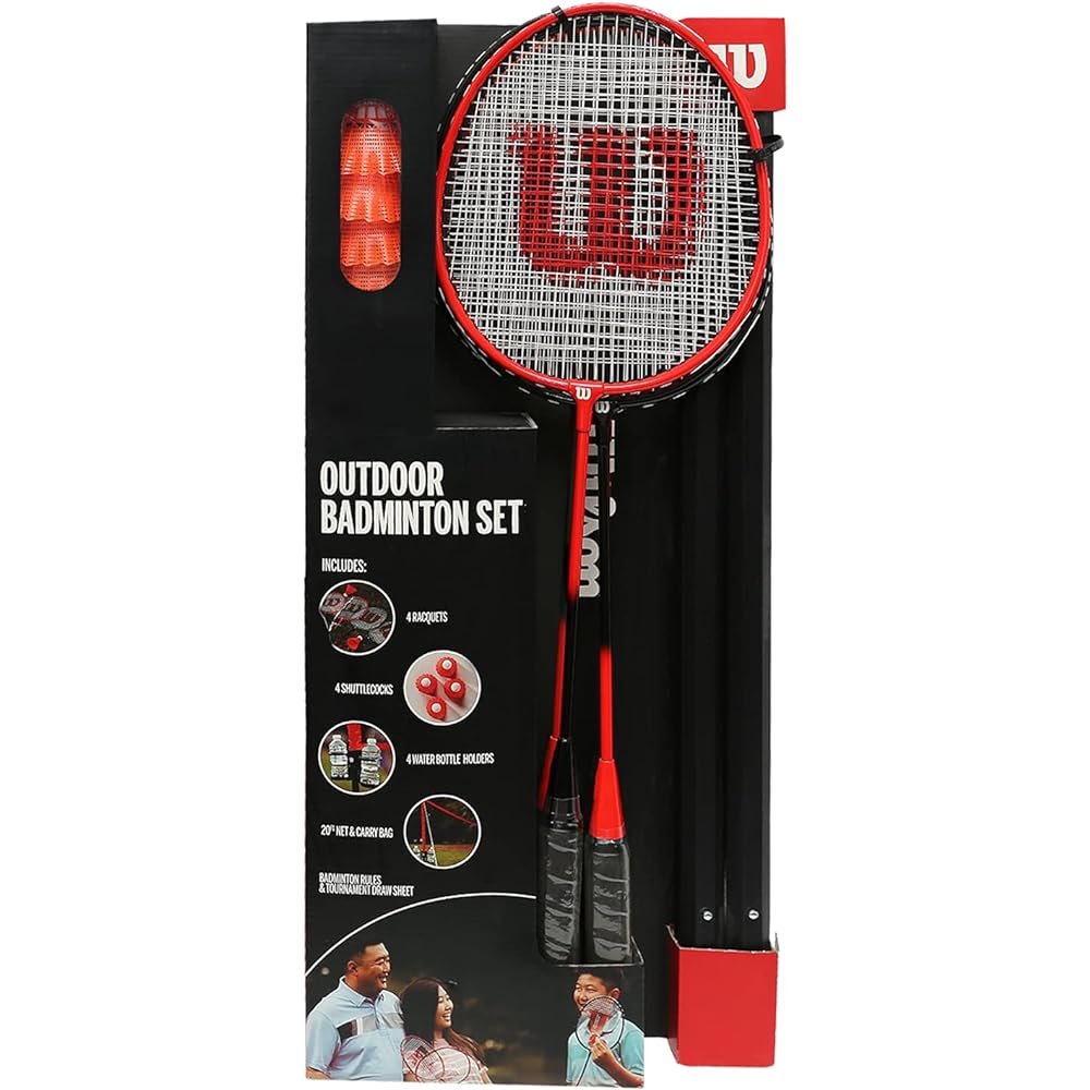 Wilson (for 4 players) outdoor badminton set 739910
