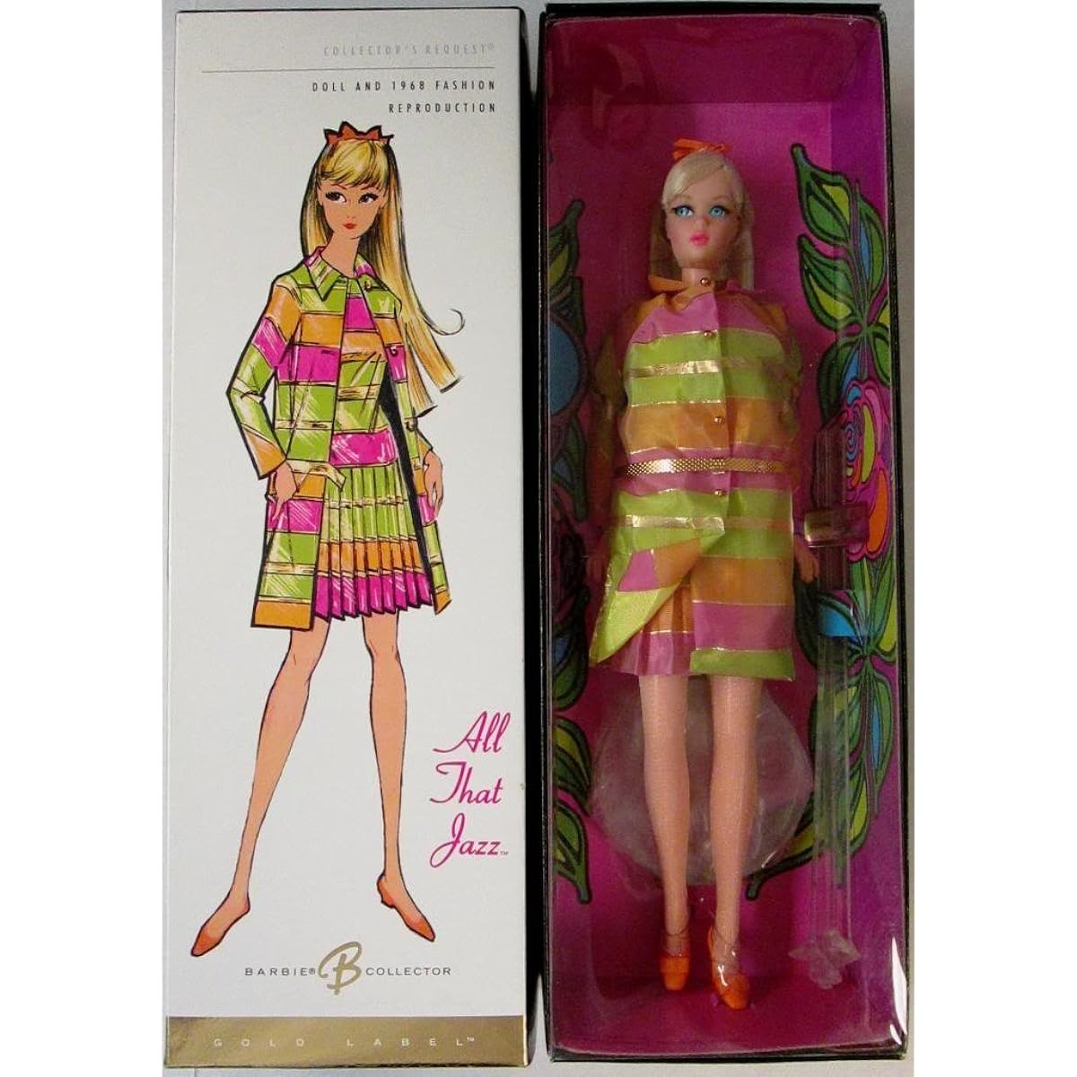 Barbie All That Jazz (Vintage Reproduction) J9162 (Gold Label)
