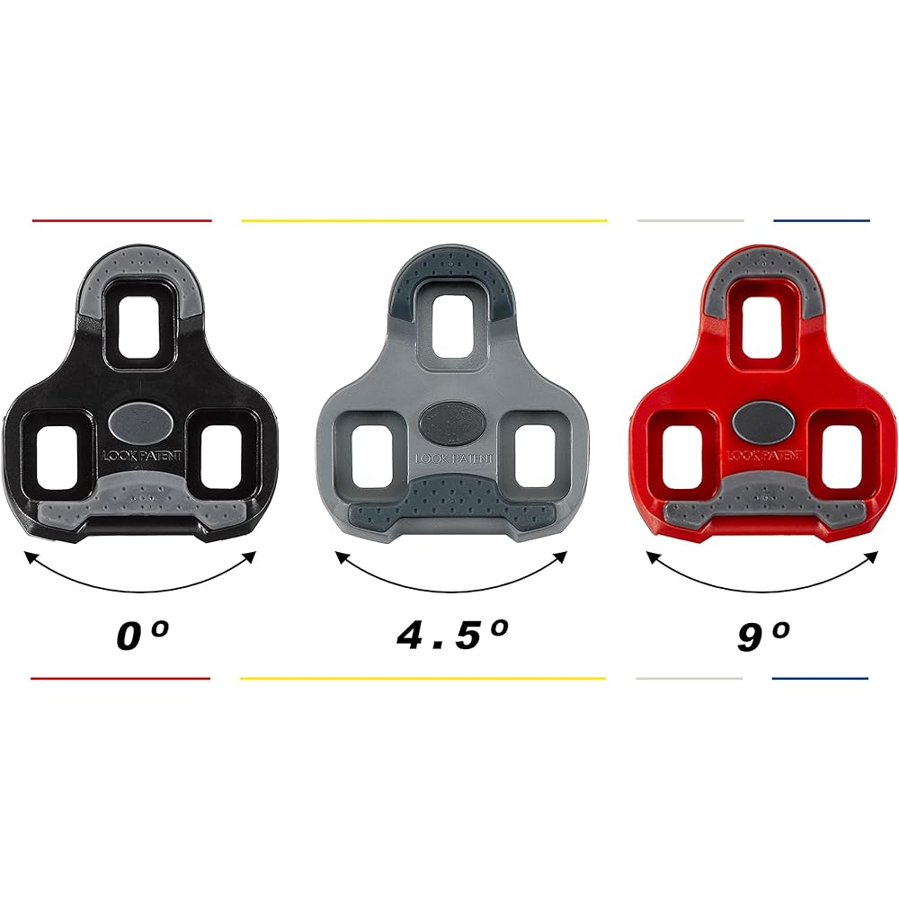 LOOK Cycle – Trail Fusion – MTB PEDLAS – Flat Pedals – Black – Red – Lime – Ice Blue – Purple