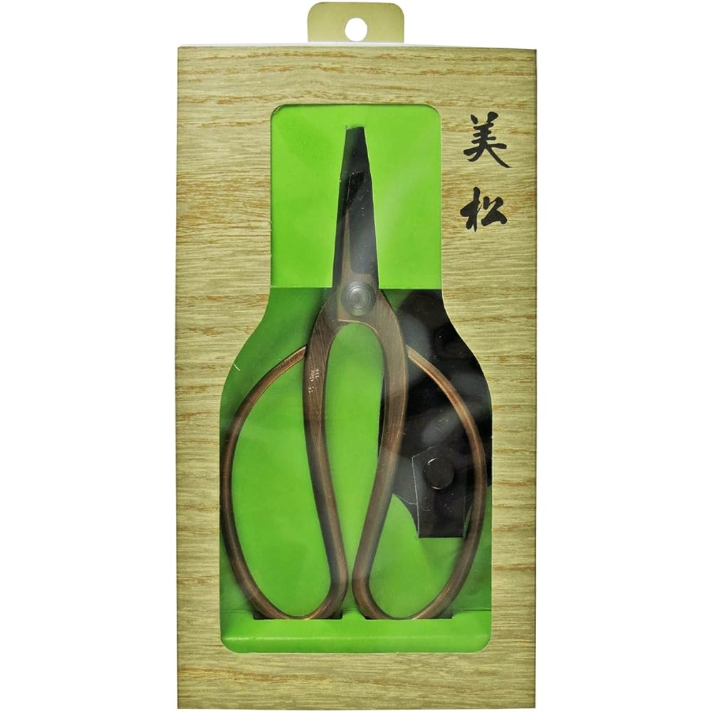 Mimatsu Flower Scissors Arrangement Type Bronze Finish 180mm #806