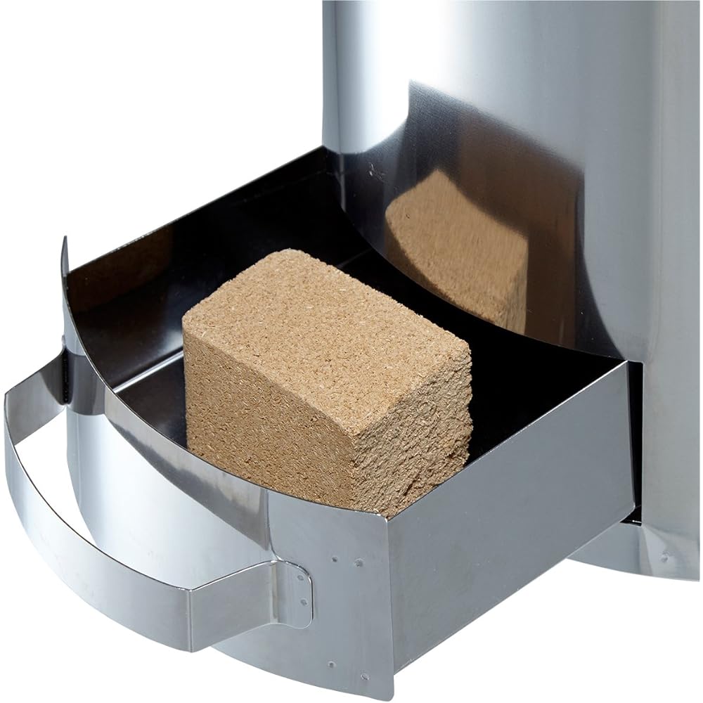 LOGOS Smoker LOGOS Forest Smoke Tower Smoker Cylindrical Type 180 Degree Open/Close Type No Heat Source Required