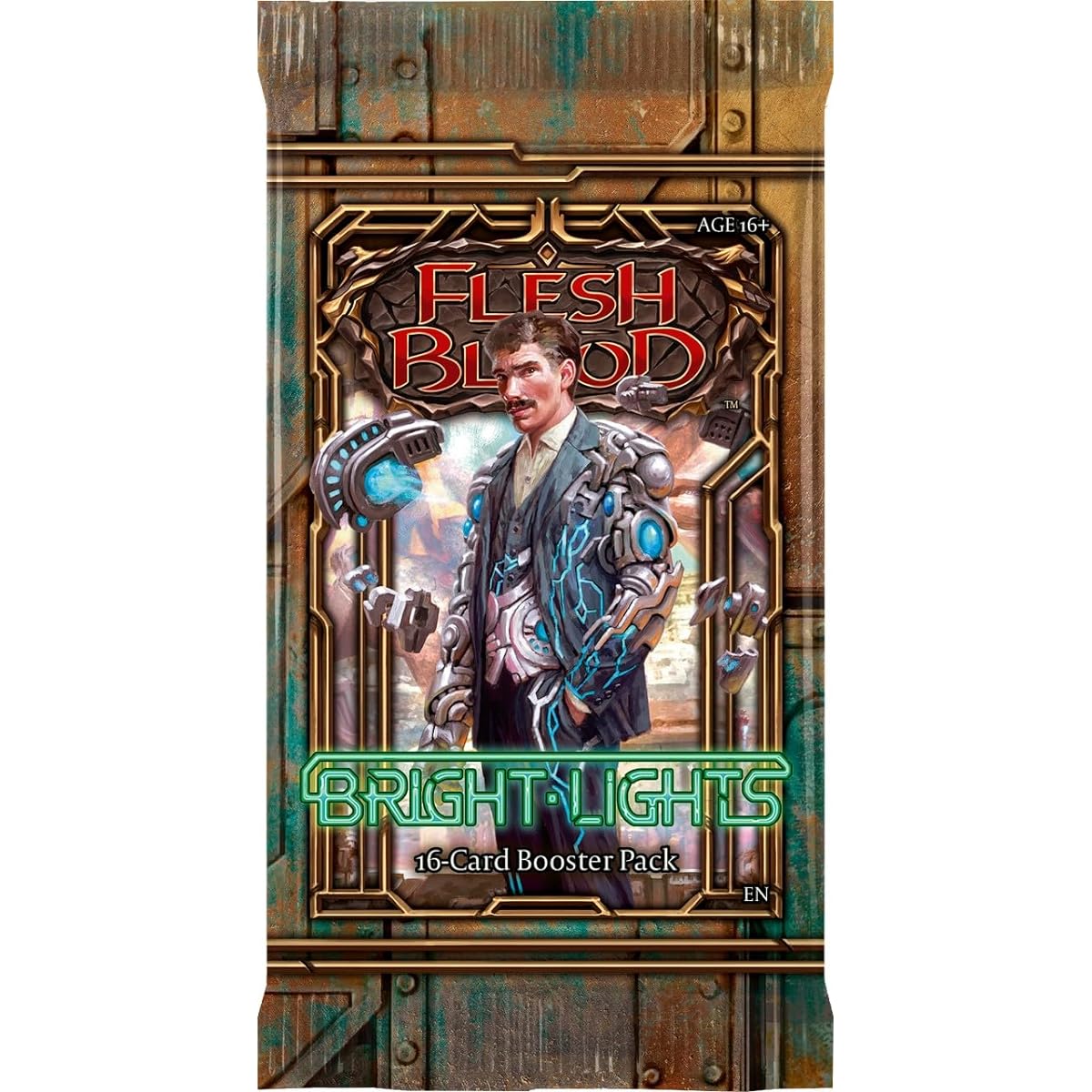Legend Story Studios Flesh & Blood TCG Brights Lights Booster Box Display