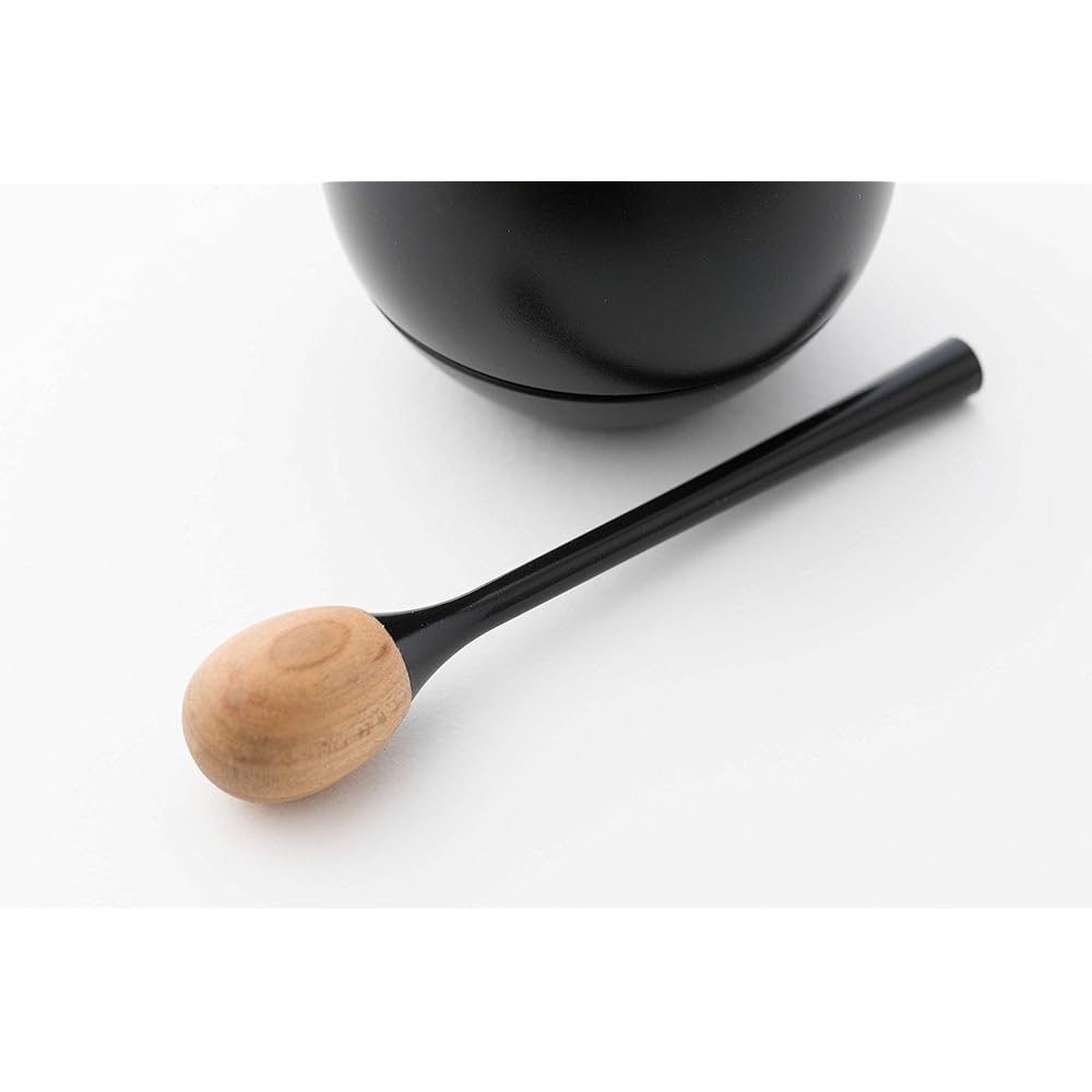 sotto Cherin Buddhist utensils that gently accompany your daily life Cherin Orin (black)